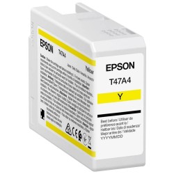 EPSON ink Singlepack Yellow T47A4 UltraChrome Pro 10 ink 50ml