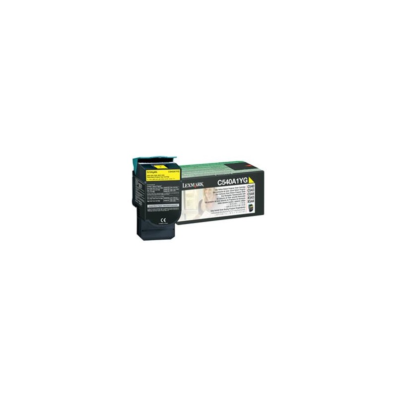 Lexmark C54x, X54x 1K Yellow RP Toner Cartridge