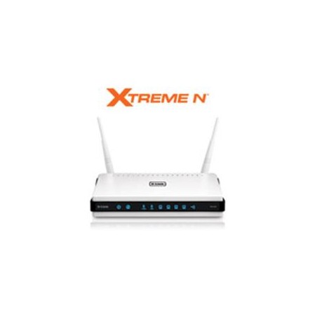 D-Link Wireless N Quadband Home Router with 4 Port Gigabit Switch