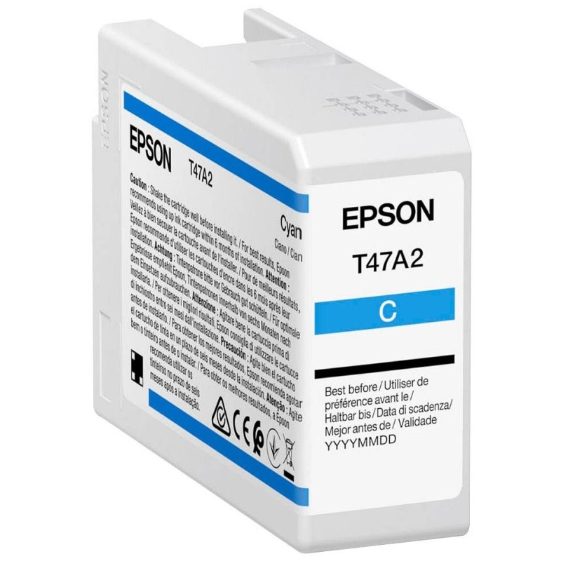 EPSON ink Singlepack Cyan T47A2 UltraChrome Pro 10 ink 50ml