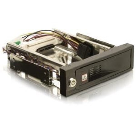 Delock výměnný rámeček pro 3,5" SATA HDD do 5,25" pozice