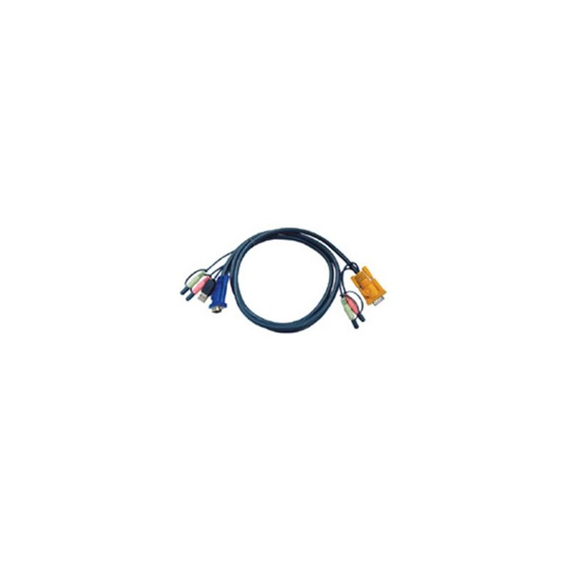 ATEN integrovaný kabel pro KVM USB 1,2m pro CS1758