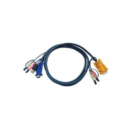 ATEN integrovaný kabel pro KVM USB 1,2m pro CS1758