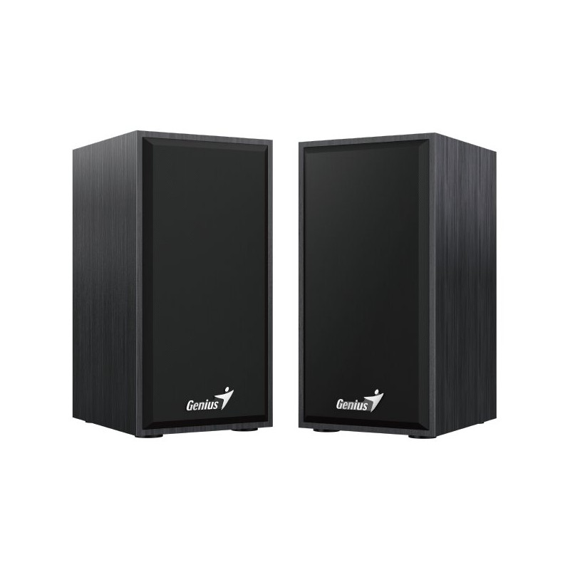 GENIUS repro SP-HF180, 2.0, 6W, dřevěné, černé