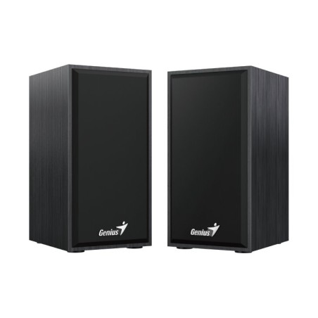 GENIUS repro SP-HF180, 2.0, 6W, dřevěné, černé