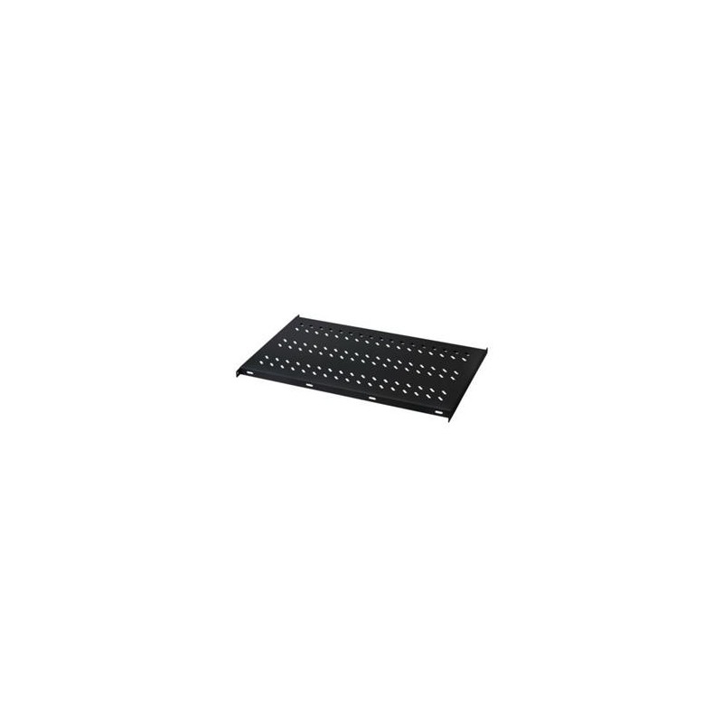 Digitus 1U pevná police pro stojany od hloubky 1000 mm 44x486x770 mm, do 50 kg, černá (RAL 9005)