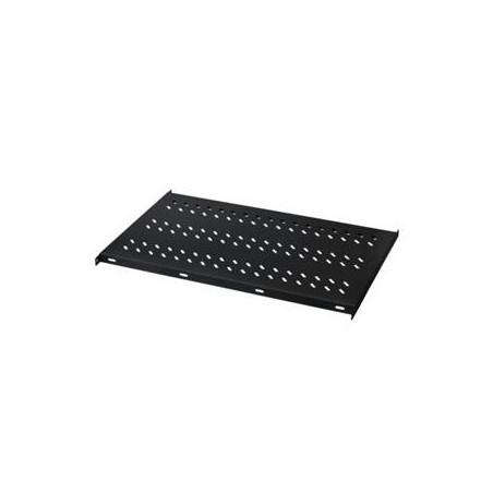 Digitus 1U pevná police pro stojany od hloubky 1000 mm 44x486x770 mm, do 50 kg, černá (RAL 9005)