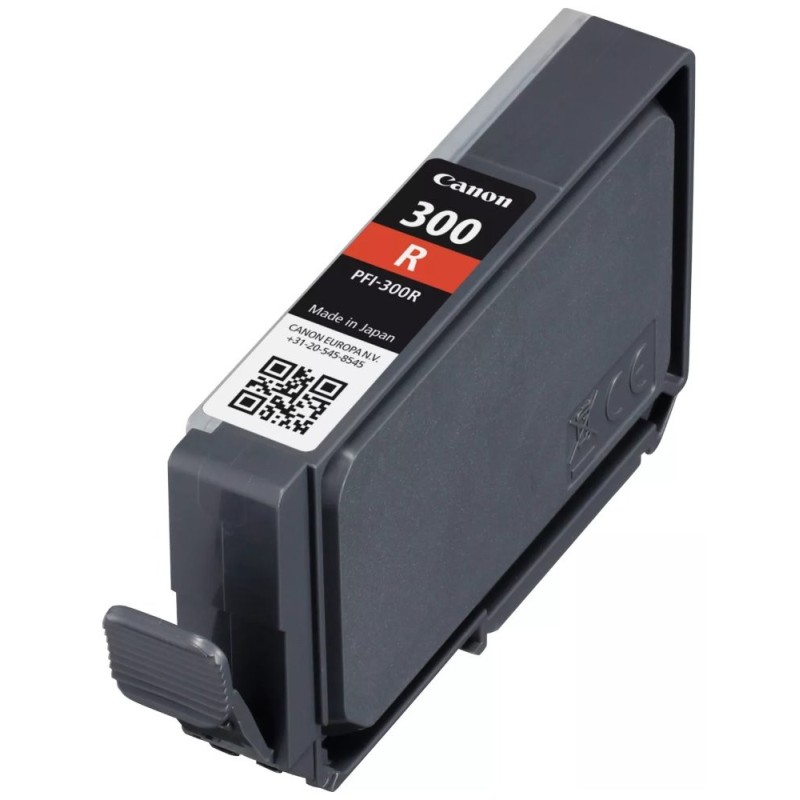 Canon CARTRIDGE PFI-300 R červená pro imagePROGRAF PRO-300
