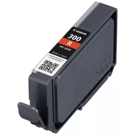 Canon CARTRIDGE PFI-300 R červená pro imagePROGRAF PRO-300