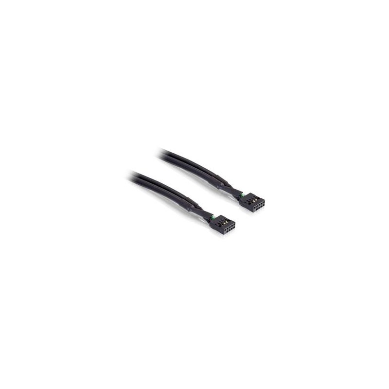 Delock interní USB kabel samice/samice 10pin 50cm