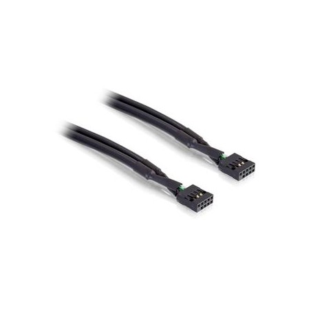 Delock interní USB kabel samice/samice 10pin 50cm