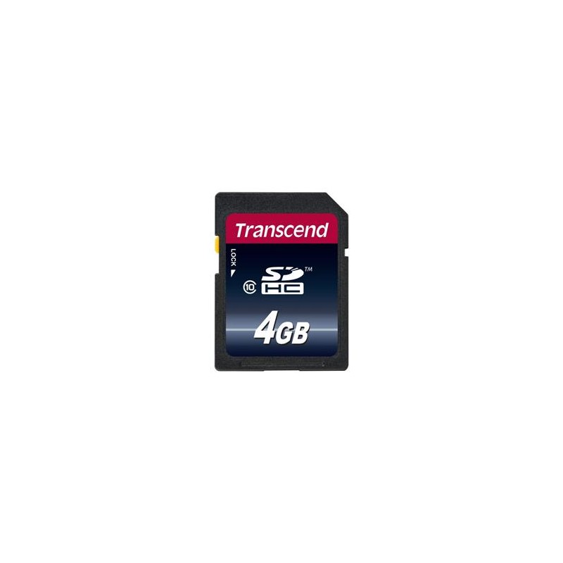Transcend 4GB SDHC (Class 10) (Premium) paměťová karta