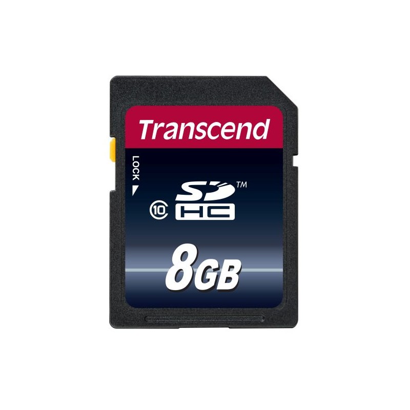 Transcend 8GB SDHC (Class 10) (Premium) paměťová karta