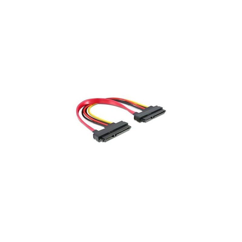 Delock Kabel SATA 22pin 22 pin samice/samice, délka 20 cm