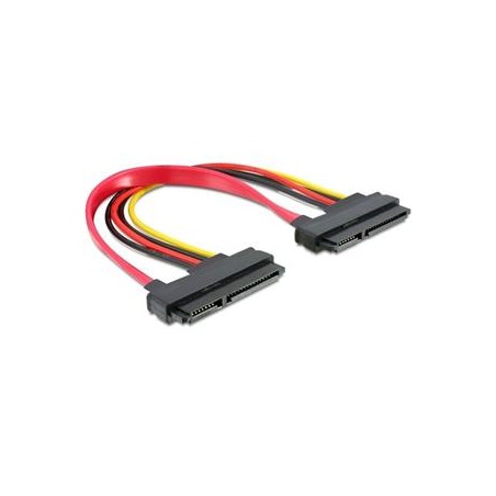 Delock Kabel SATA 22pin 22 pin samice/samice, délka 20 cm