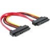 Delock Kabel SATA 22pin 22 pin samice/samice, délka 20 cm