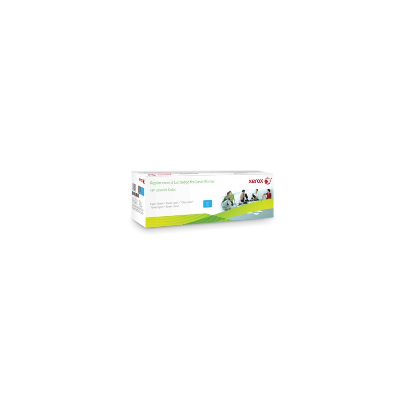 Xerox alternativní toner pro HP (CF381A) 2.700, cyan - Allprint