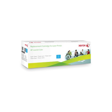 Xerox alternativní toner pro HP (CF381A) 2.700, cyan - Allprint
