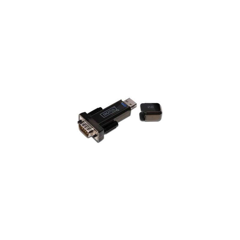 Digitus převodník USB 2.0 na sériový port, RS232, DSUB 9M