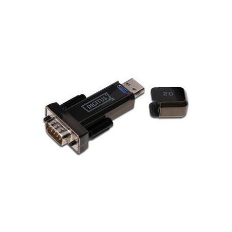 Digitus převodník USB 2.0 na sériový port, RS232, DSUB 9M