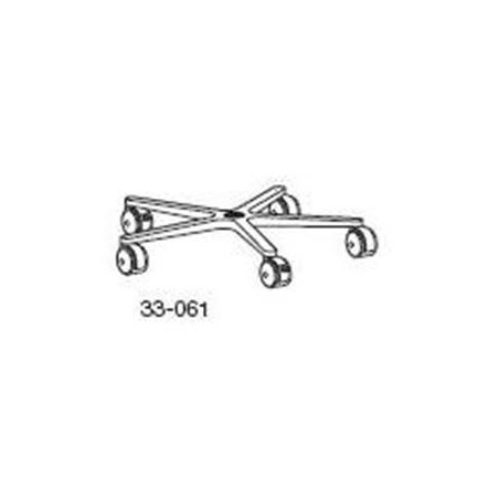 ERGOTRON FP Mobile Workstand Casters, kolečková hvězdice