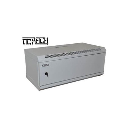 OCRACK 19" OCC-9U-P-3 rozvaděč nástěnný 9U/300mm plechové dveře