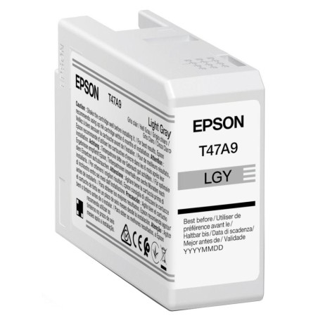 EPSON ink Singlepack Light Gray T47A9 UltraChrome Pro 10 ink 50ml