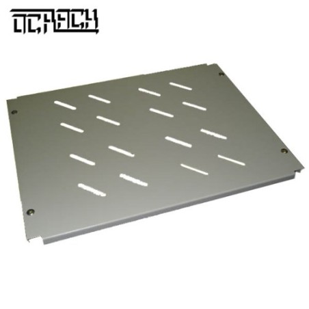 OCRACK Polička s perforací pro 600mm max.nosnost 15kg (hloubka 350mm)