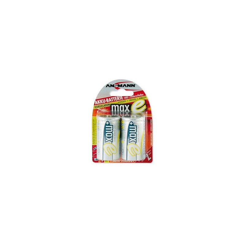 Ansmann akumulátor D NiMH 8500 mAh (2 ks) maxE