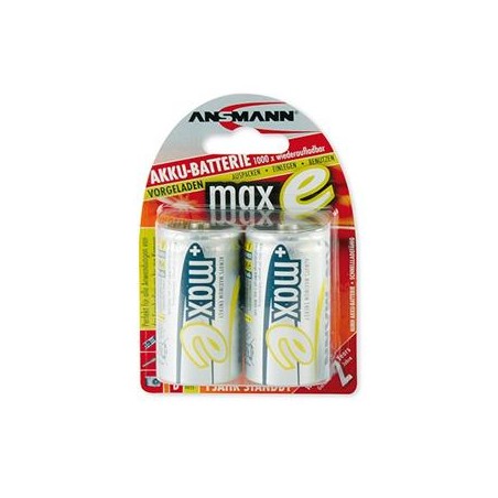 Ansmann akumulátor D NiMH 8500 mAh (2 ks) maxE