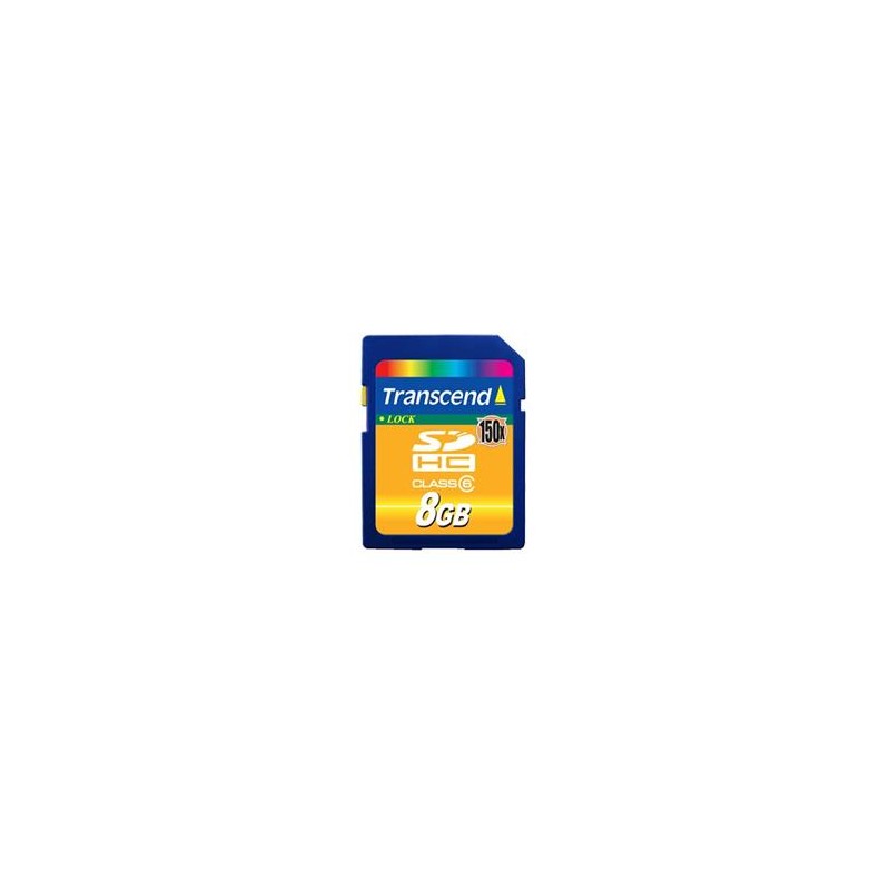 Transcend 8GB SDHC (Class 4) paměťová karta