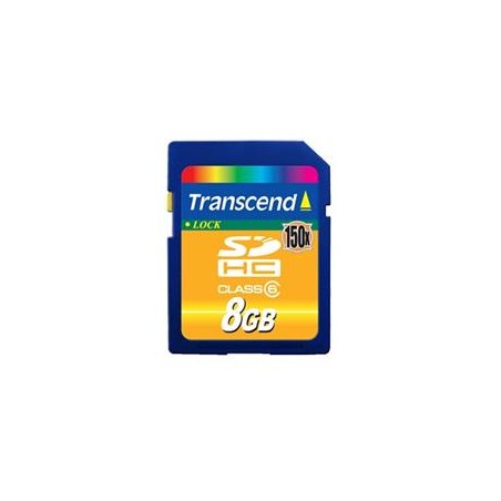 Transcend 8GB SDHC (Class 4) paměťová karta