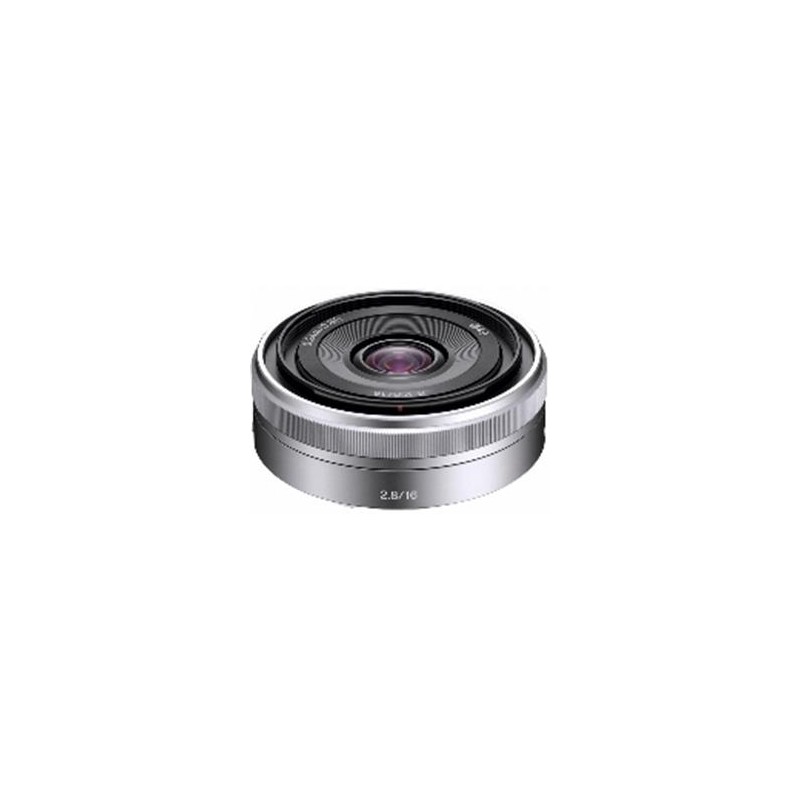 SONY SEL16F28 objektiv s bajonetem E, 16 mm F2,8
