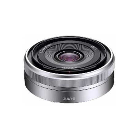 SONY SEL16F28 objektiv s bajonetem E, 16 mm F2,8