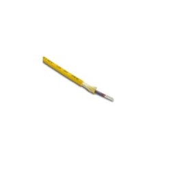 DIGITUS Fiber Optic Installation Cable, OS1, 8 Fibers, Indoor/Outdoor, AI-DQ(ZN)BH8E09/125µ Singlemode, Length 1m