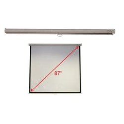 Acer M87-S01MW Projection Screen 70"x70" (1/1) Wall & Ceiling Matt White Manual