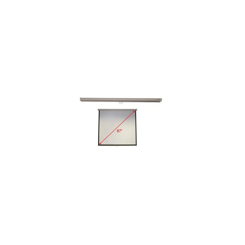 Acer M87-S01MW Projection Screen 70"x70" (1/1) Wall & Ceiling Matt White Manual