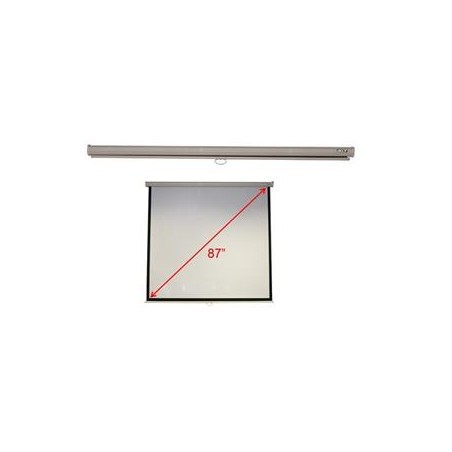 Acer M87-S01MW Projection Screen 70"x70" (1/1) Wall & Ceiling Matt White Manual