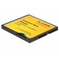 DeLock Adapter CF I na microSDHC