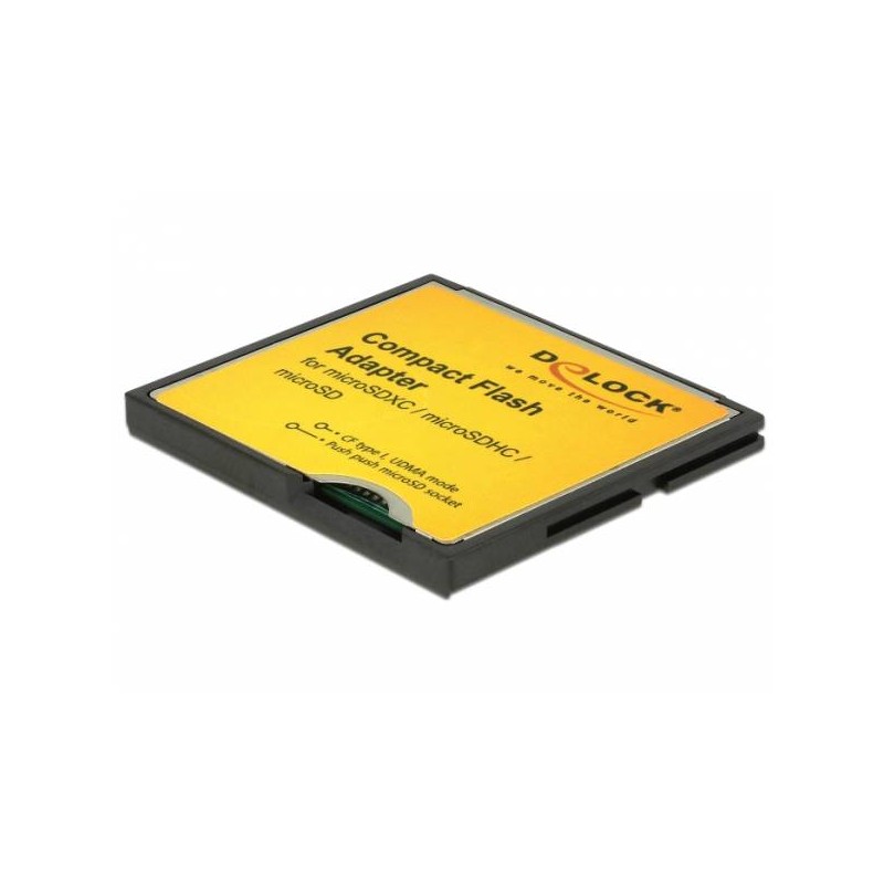 DeLock Adapter CF I na microSDHC