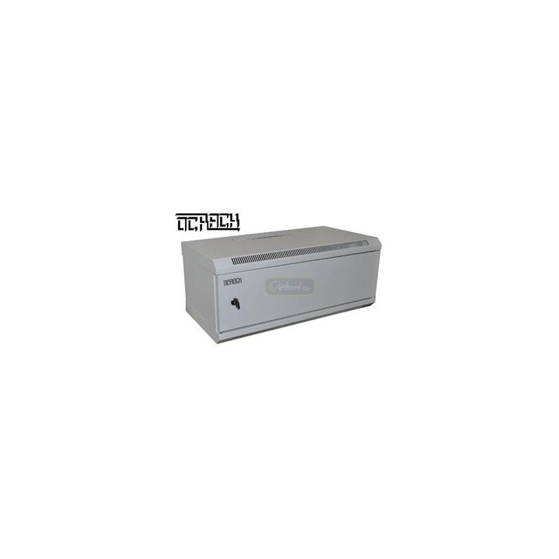 OCRACK 19" OCC-4U-P-3 rozvaděč nástěnný 4U/300mm plechové dveře