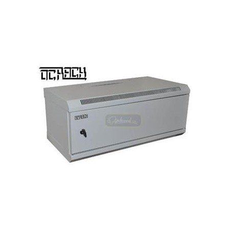 OCRACK 19" OCC-4U-P-3 rozvaděč nástěnný 4U/300mm plechové dveře