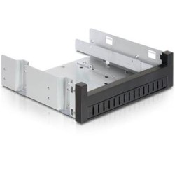 Delock 5.25" instalační rámeček pro 1x 5.25" slim mechaniku+ 1x 2.5" nebo 3.5" HDD