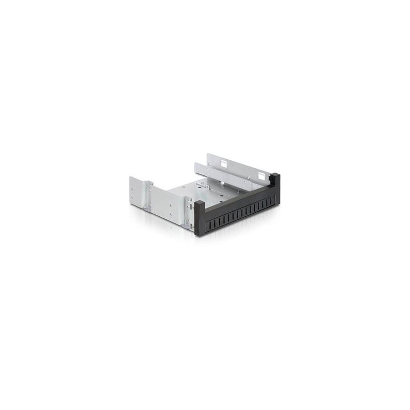 Delock 5.25" instalační rámeček pro 1x 5.25" slim mechaniku+ 1x 2.5" nebo 3.5" HDD