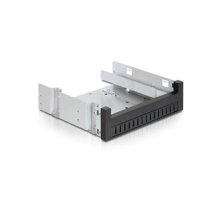 Delock 5.25" instalační rámeček pro 1x 5.25" slim mechaniku+ 1x 2.5" nebo 3.5" HDD