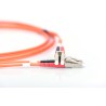 DIGITUS Fiber Optic Patch Cord, LC to LC, Multimode, OM2, 50/125 µ, Duplex Length 7m