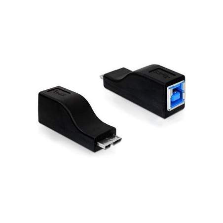 DeLock adaptér USB 3.0-B samice na micro USB 3.0 B samec