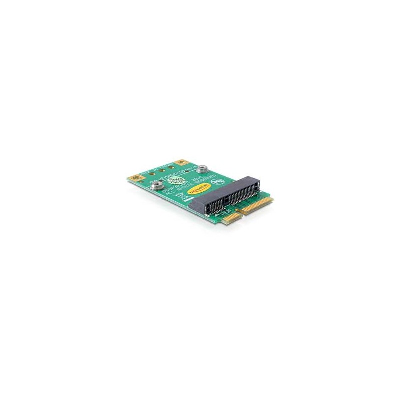 Delock Converter Mini PCI Express half-size full-size