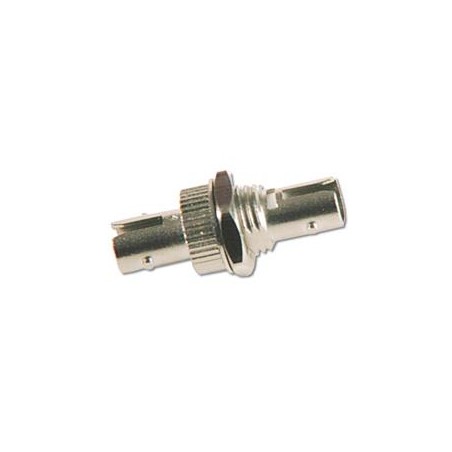 Digitus ST, ST Coupler, Multimode, Phosphor Bronze Ferrule, Metal