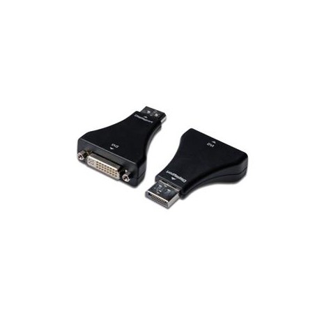 Digitus DisplayPort adapter, DP/M - DVI-I (24+5)/F